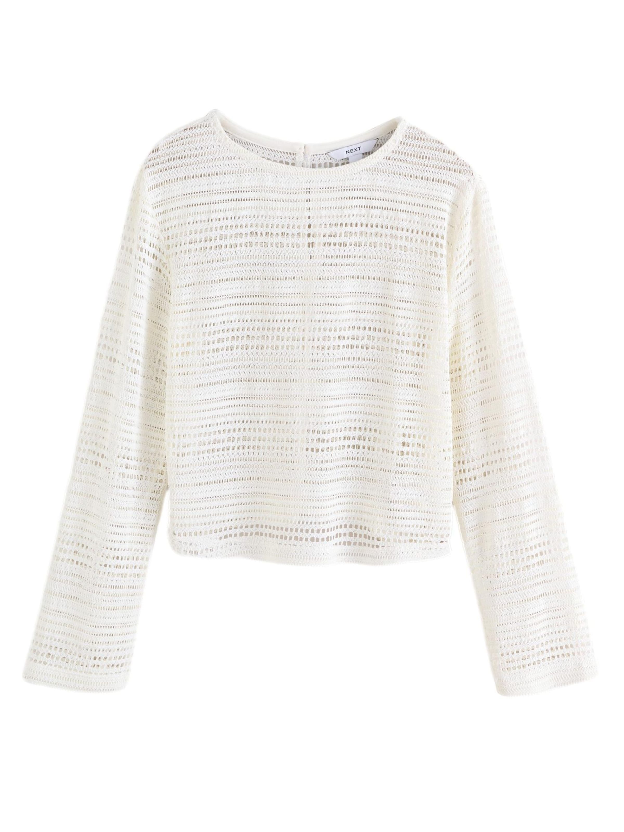 Next Särk, värv valge: eest vaates