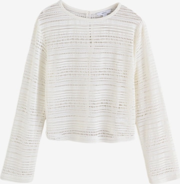 balta Next Marškinėliai: priekis