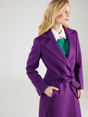 Manteau mi-saison 'LONGRUN' MAX&Co. en violet