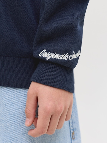 Pull-over Jack & Jones Junior en bleu