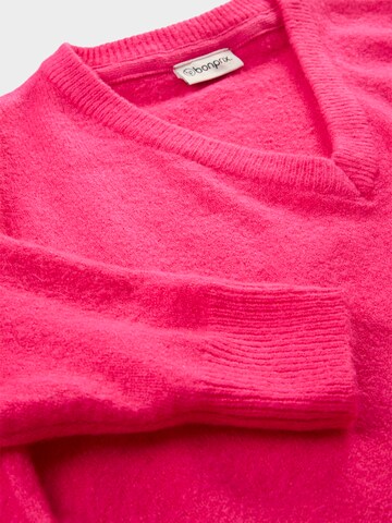 Pull-over bonprix en rose