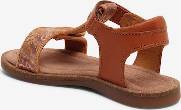 BISGAARD Sandals 'Alma' in Brown