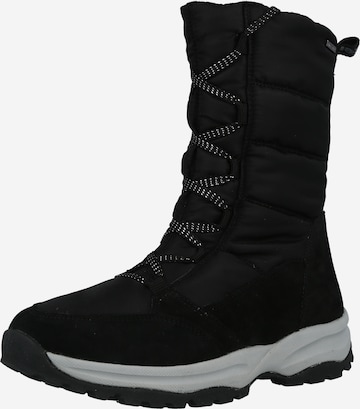 RICHTER Snowboots in Zwart: voorkant