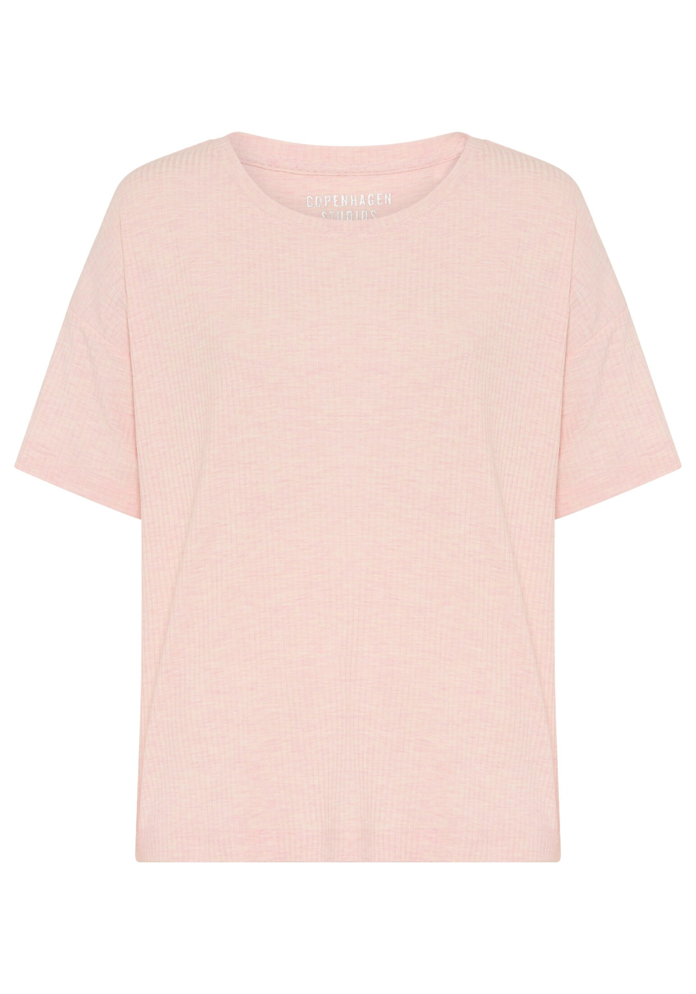 Copenhagen Studios Koszulka do spania w kolorze różowy: przód