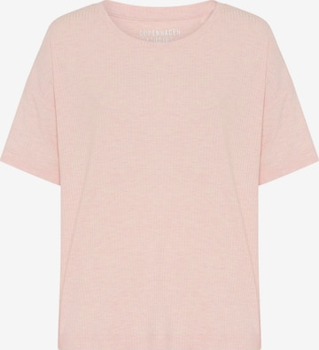 Copenhagen Studios Pyjamapaita värissä vaaleanpunainen: etupuoli