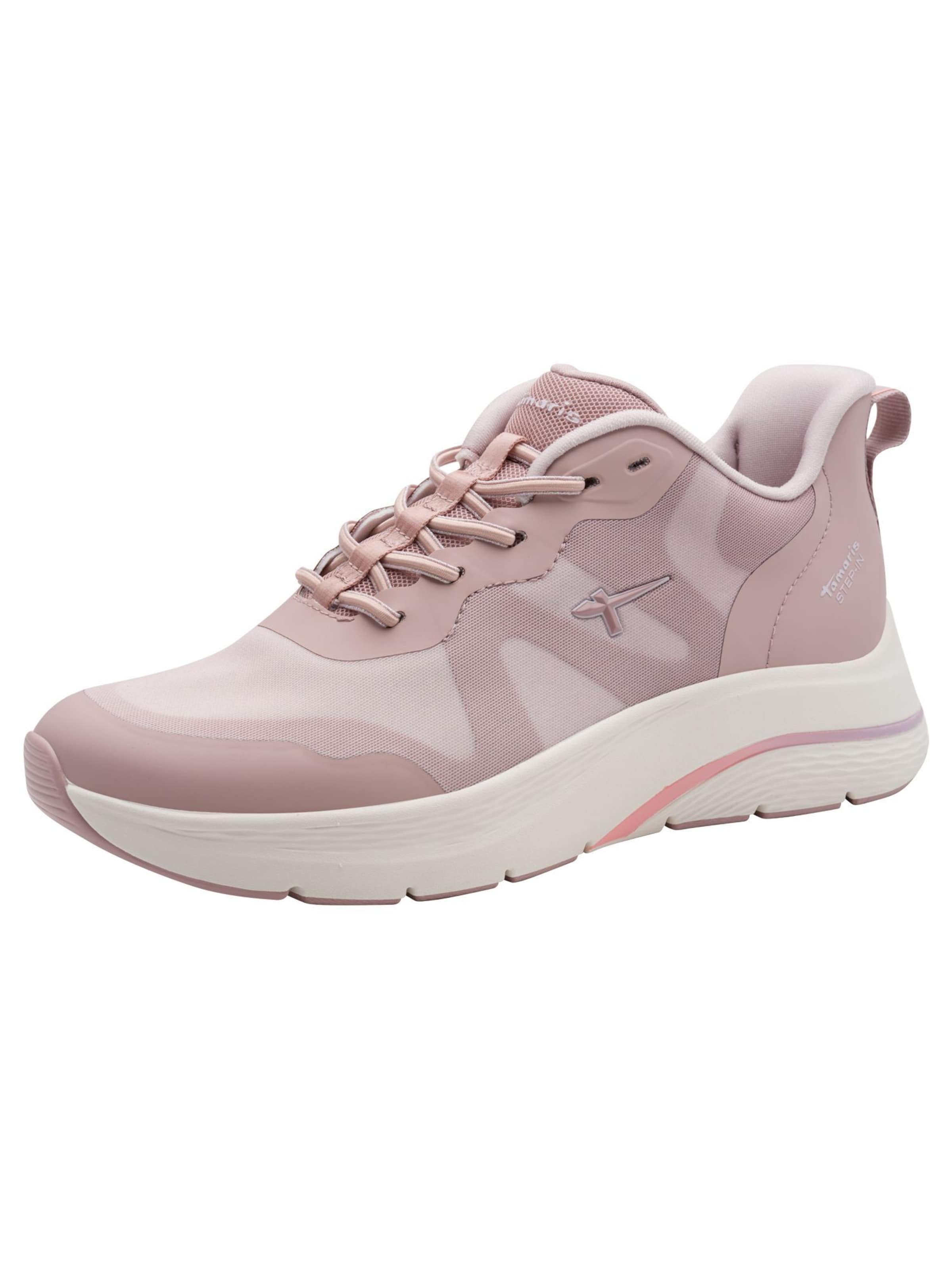 Tamaris Sneaker in Pink: Vorderseite