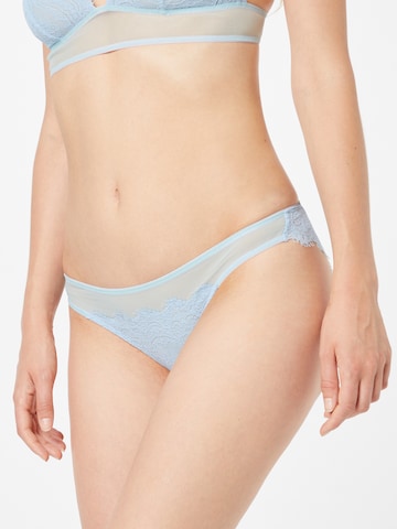 Slip 'LAUREN' di Dora Larsen in blu: frontale