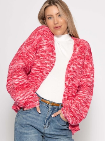 SASSYCLASSY Strickjacke‌‌‌‌‌‌‌‌‌‌ in Pink