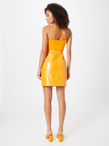 HUGO Skirt 'Roella' in Orange