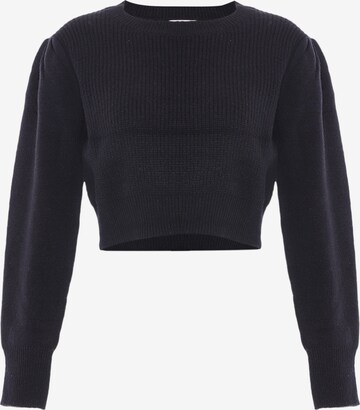 Pull-over MYMO en noir : devant