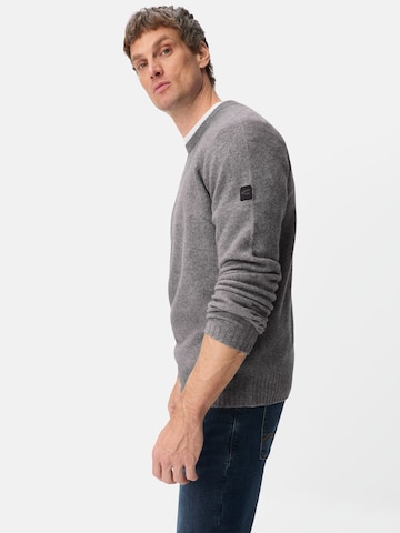 CAMEL ACTIVE Sweater in Grey