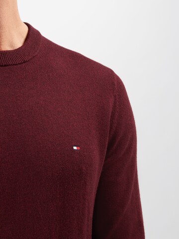 Regular fit Pullover di TOMMY HILFIGER in rosso