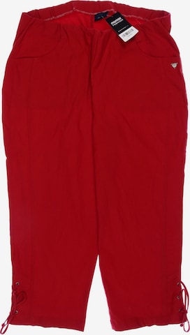 LAURIE Pants in XL in Red: front