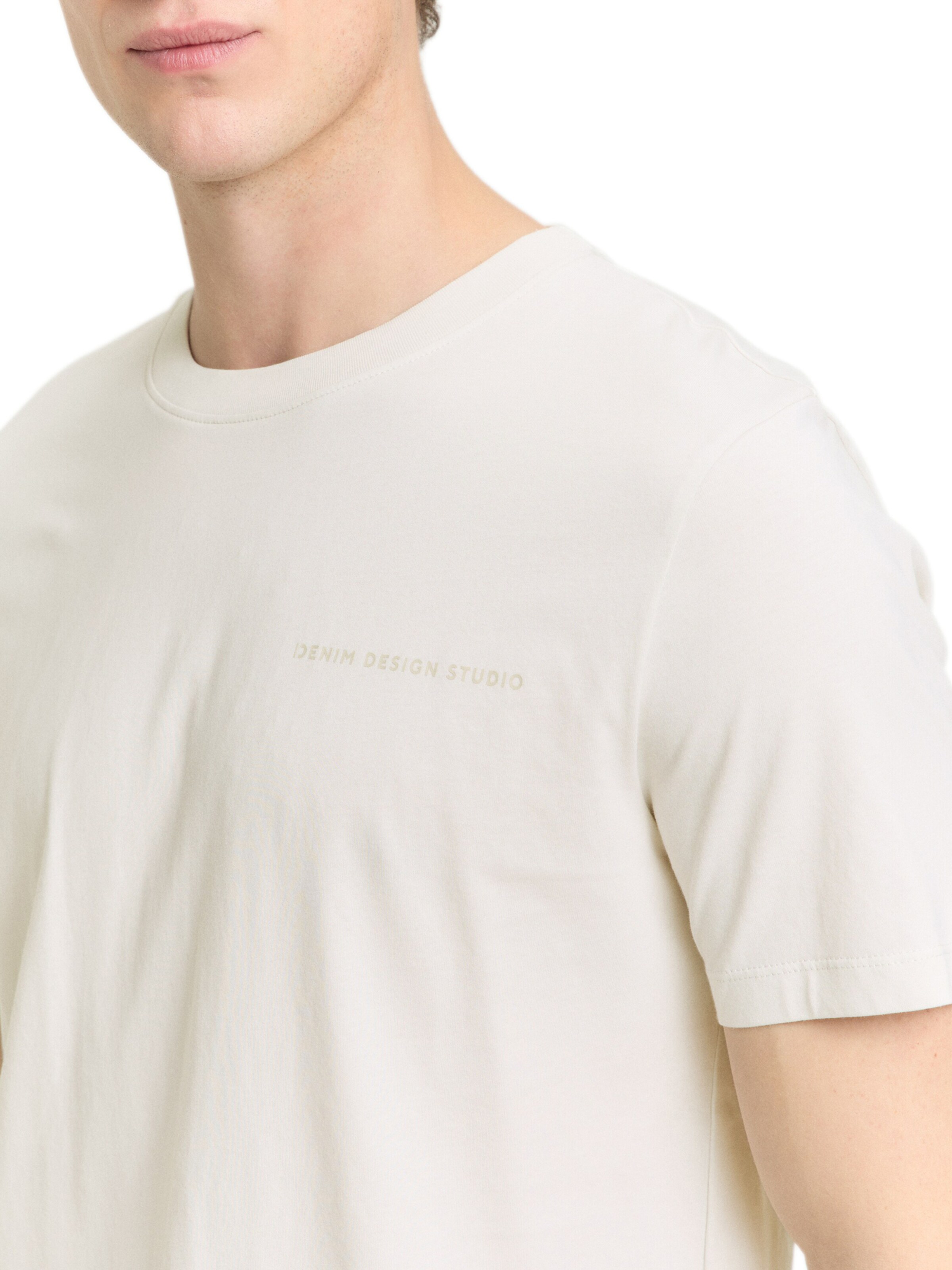 TOM TAILOR DENIM - Camisa em cinzento