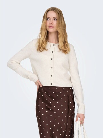 JDY Kardigan 'JDYCHLOE' w kolorze beżowy: przód