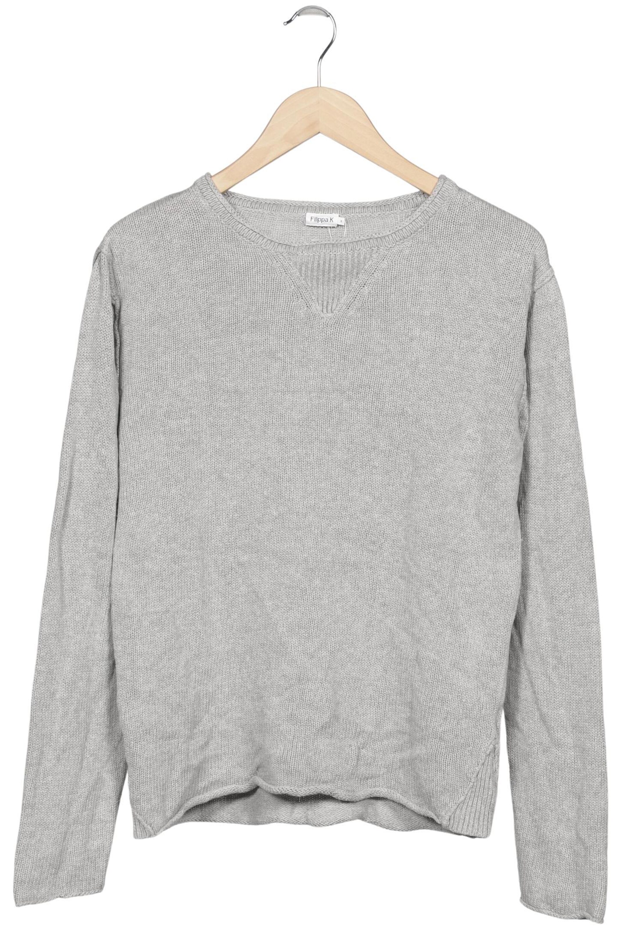 Filippa K Sweater & Cardigan in S in Grey: front