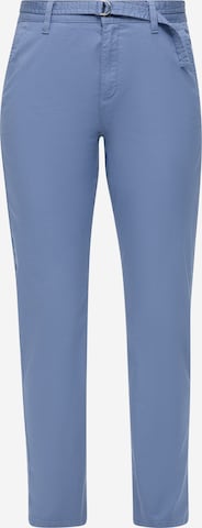 s.Oliver Дънки Tapered Leg Панталон Chino в синьо: отпред