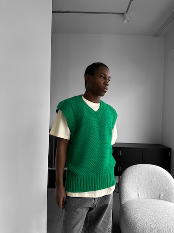 Kleidermafia Sweater in Green