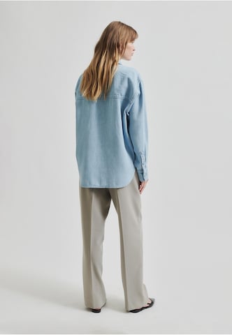 SECOND FEMALE Bluse 'Irvin' in Blau