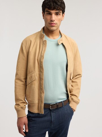 Trussardi - Jersey en azul: frente