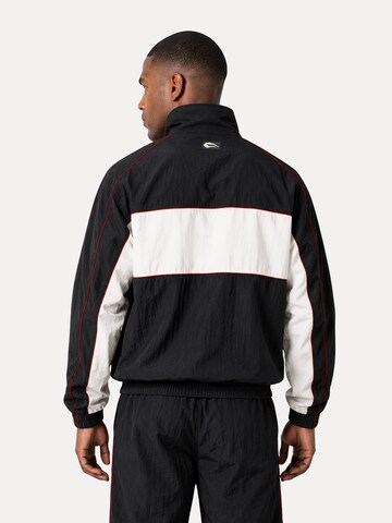 Smilodox Trainingsjacke ' Sven ' in Schwarz