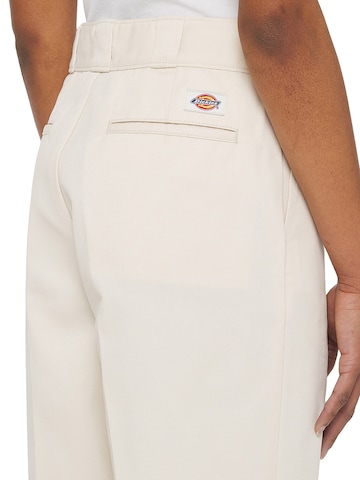 Regular Pantalon à plis '874' DICKIES en blanc