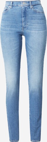 Tommy Jeans regular Τζιν 'SYLVIA HIGH RISE SKINNY' σε μπλε: μπροστά