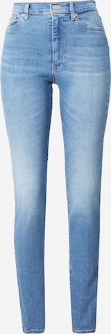 Tommy Jeans Regular Jeans 'SYLVIA' in Blauw: voorkant