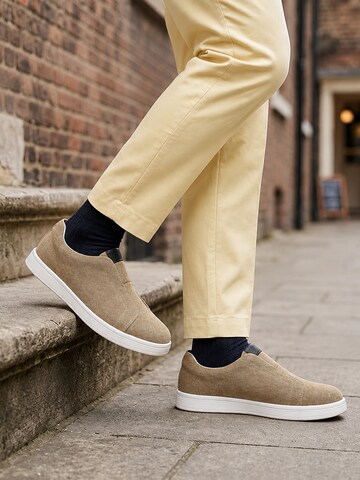 ALLTHEMEN Classic Flats 'Gleiten' in Yellow