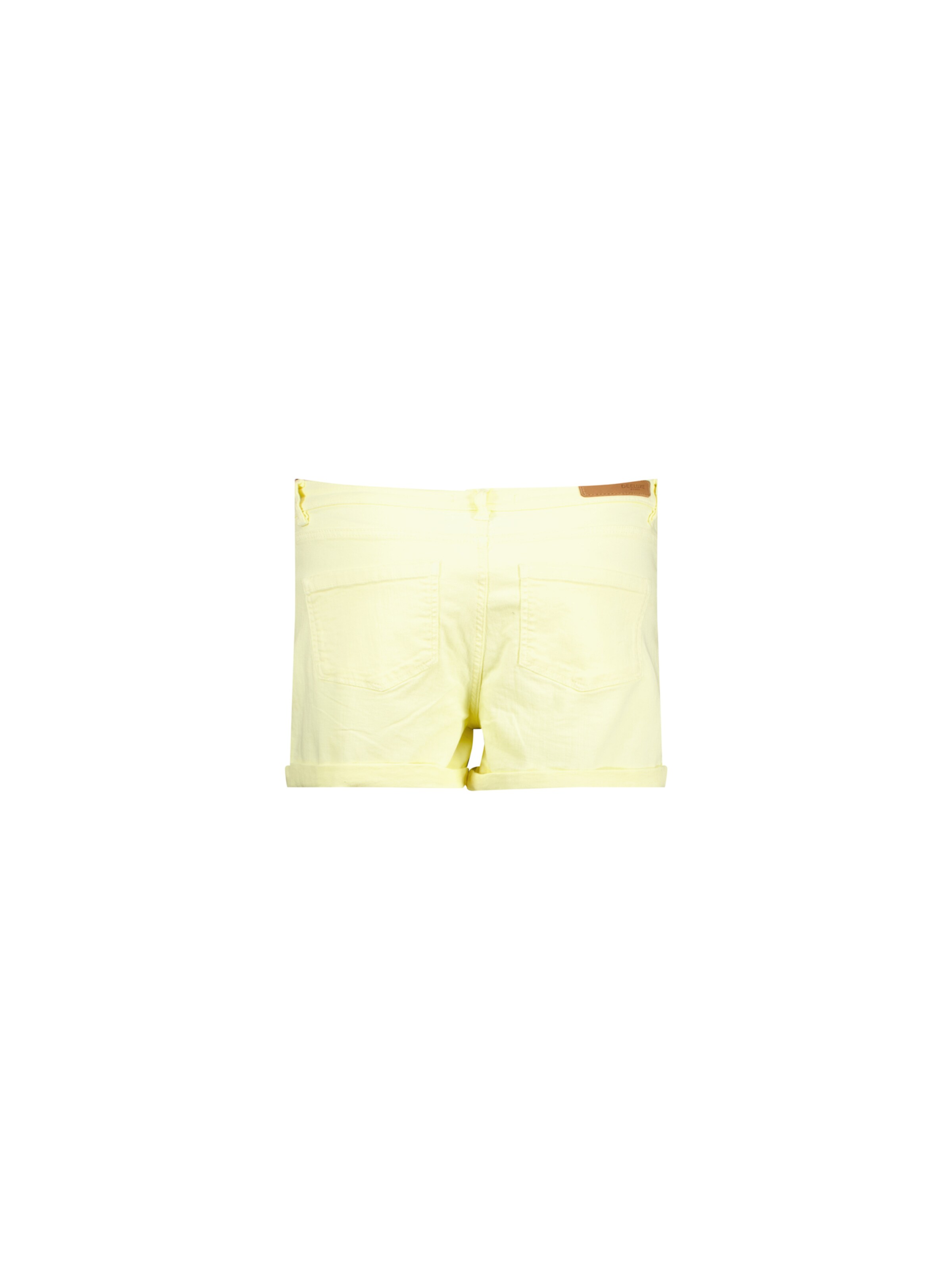 Regular Pantalon ' CERISE ' Deeluxe en jaune