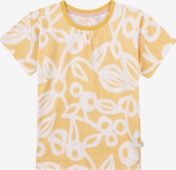 Sanetta Pure T-Shirt in Gelb: predná strana
