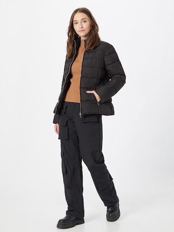 Warehouse Jacke in Schwarz