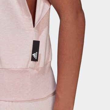 Sweat de sport ADIDAS SPORTSWEAR en rose