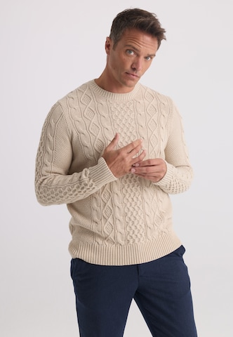 Felix Hardy Pullover in Beige