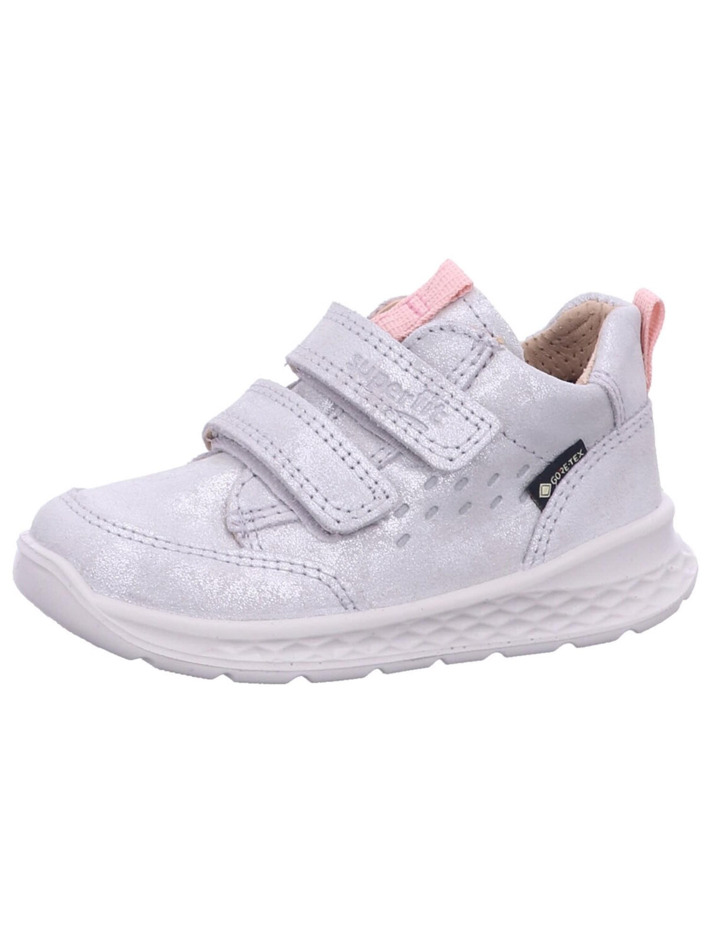 SUPERFIT Sneaker '1-000369 9500'‌‌‌‌ in Silber: Vorderseite