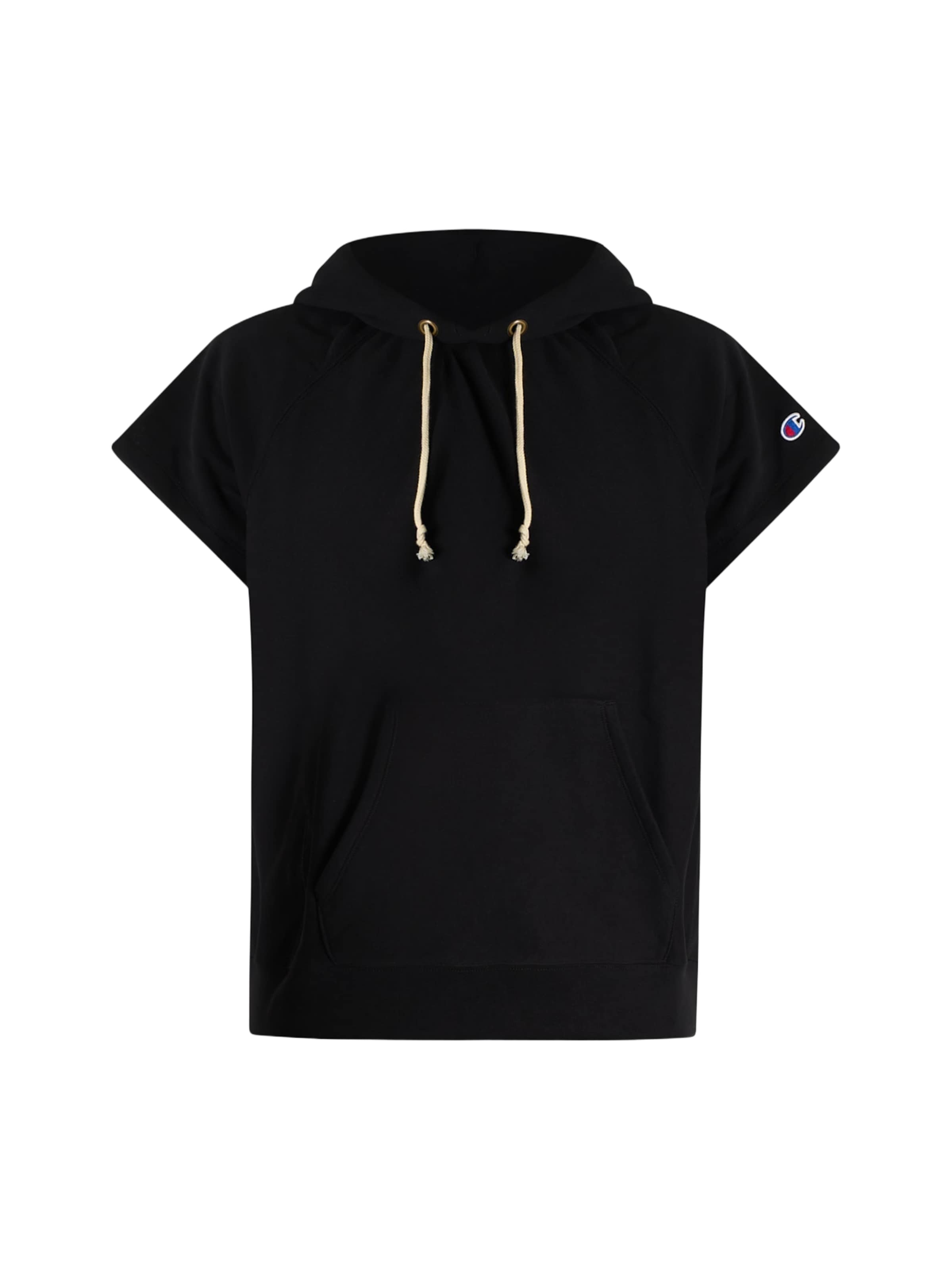 Champion - Pullover em preto: frente