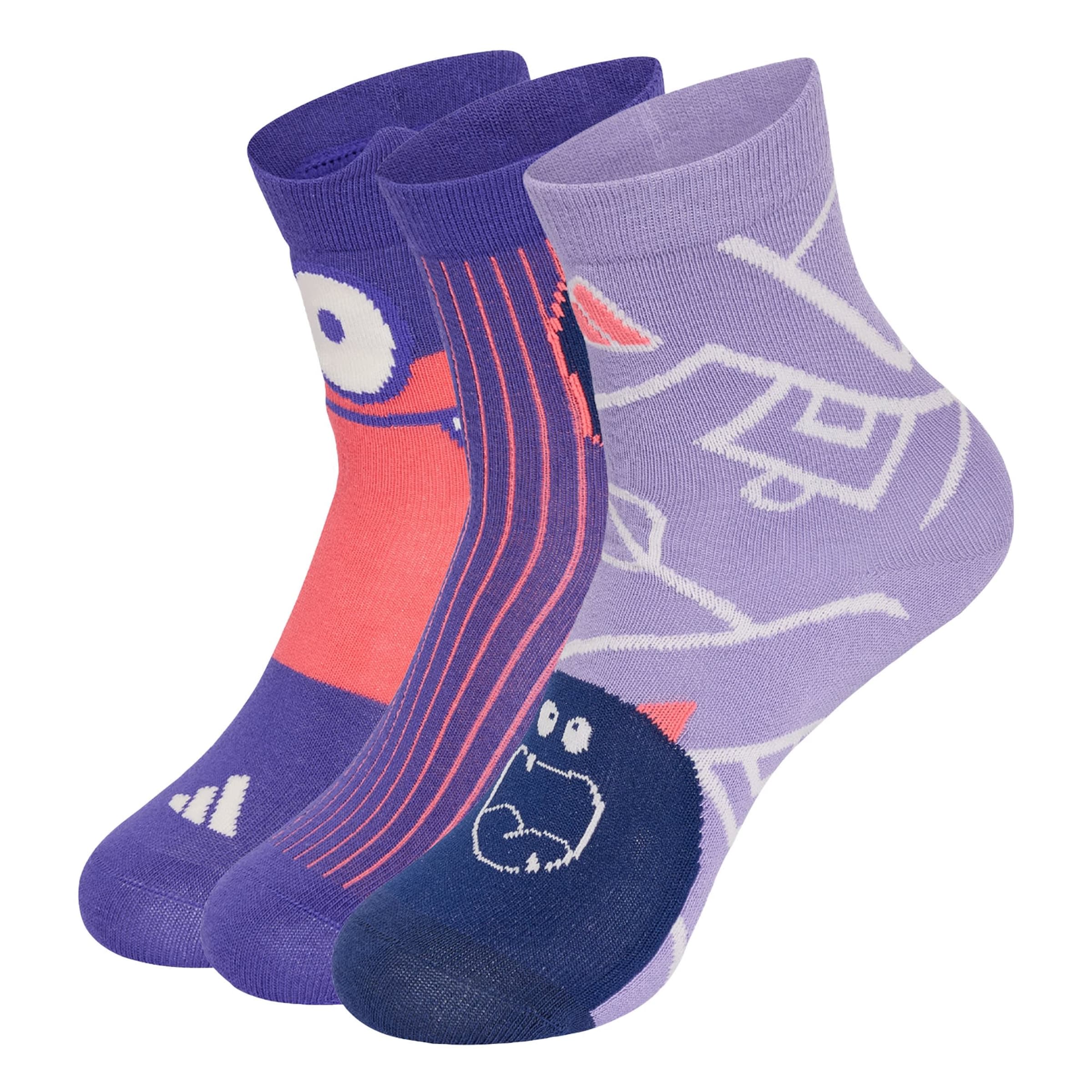 ADIDAS SPORTSWEAR - Calcetines deportivos 'Tiro_Nster' en lila: frente
