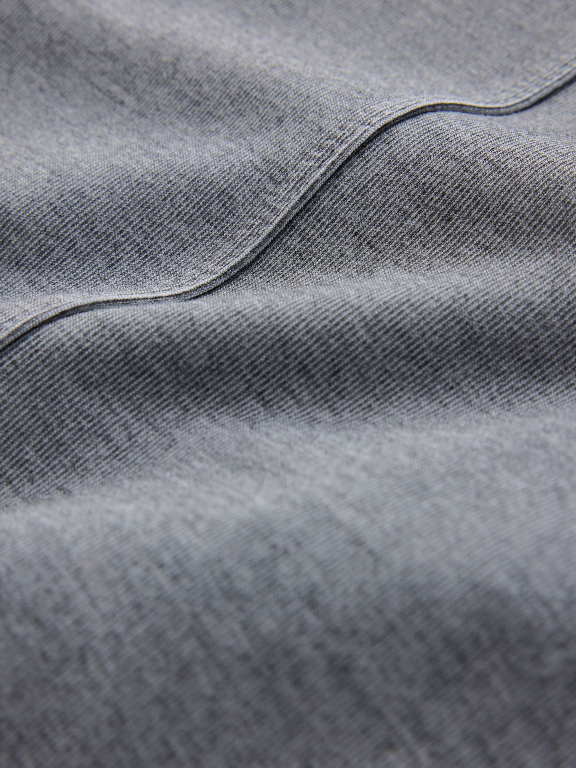 Wide leg Pantaloni 'Premium' di Next in grigio