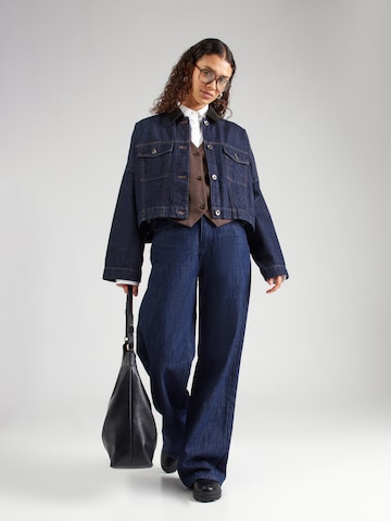 DRYKORN Between-Season Jacket 'HOLBROOKS_1 10' in Blue