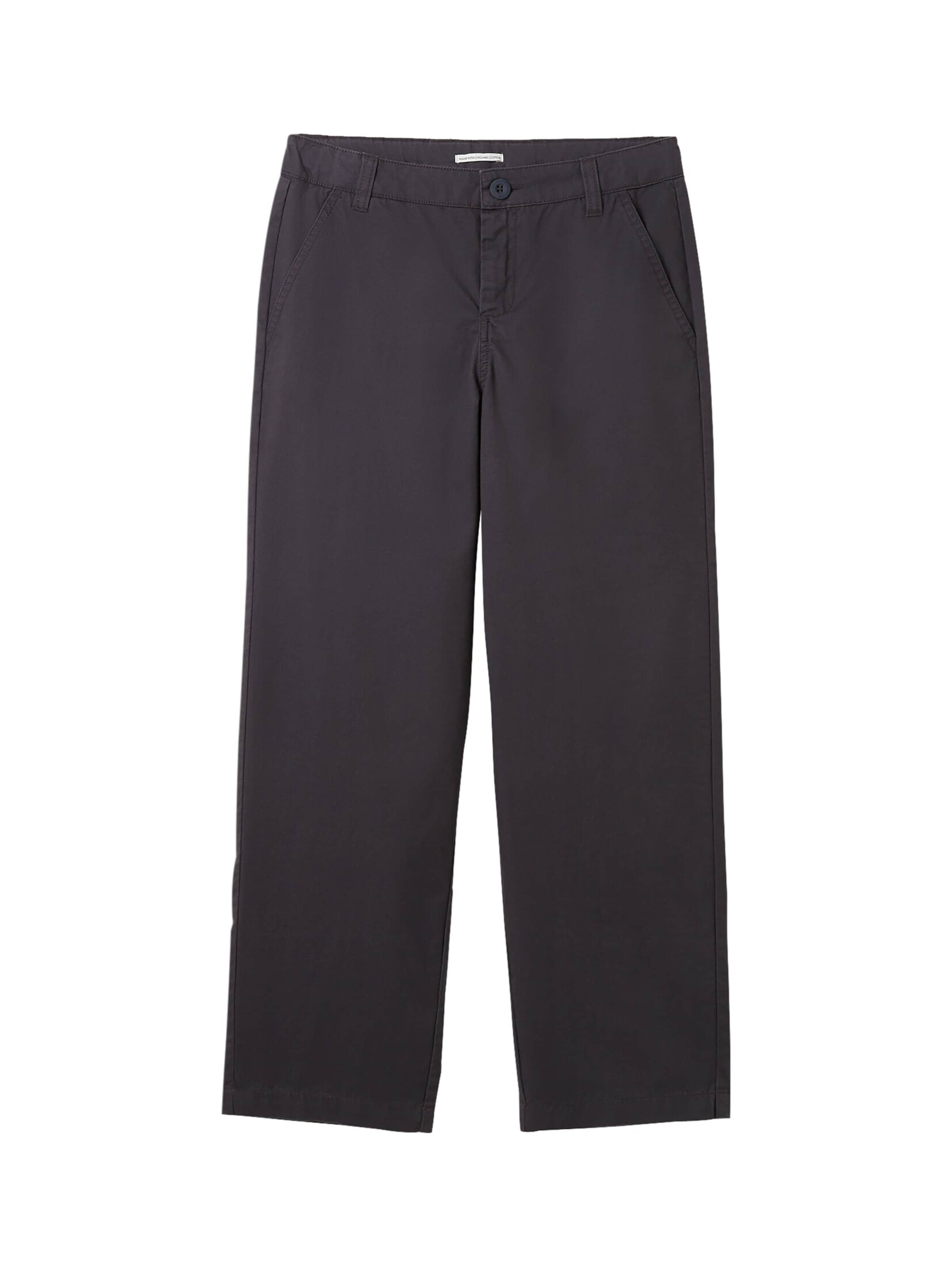 TOM TAILOR Regular Hose in Grau: Vorderseite