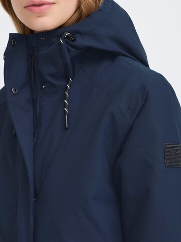 Giacca per outdoor ' NBMalis Parka' di North Bend in blu