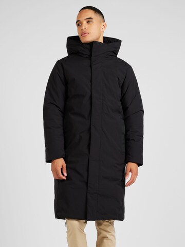 elvine Winter Coat 'Andre' in Black: front