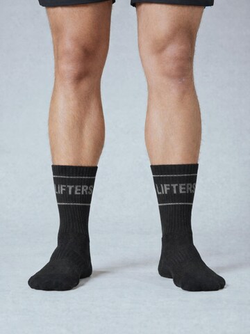 Lifters - Calcetines deportivos 'Performance Sportsocken (2 Paar)' en negro