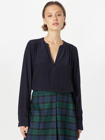 TOMMY HILFIGER Blouse in Blue: front