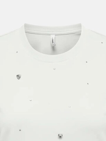 ONLY Shirt 'STONE' in White