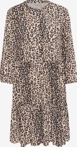 CULTURE Kjole 'Drea' i brun: forside