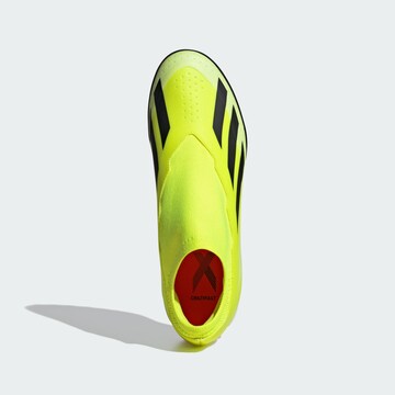 ADIDAS PERFORMANCE Soccer Cleats ' X Crazyfast League ' in Yellow