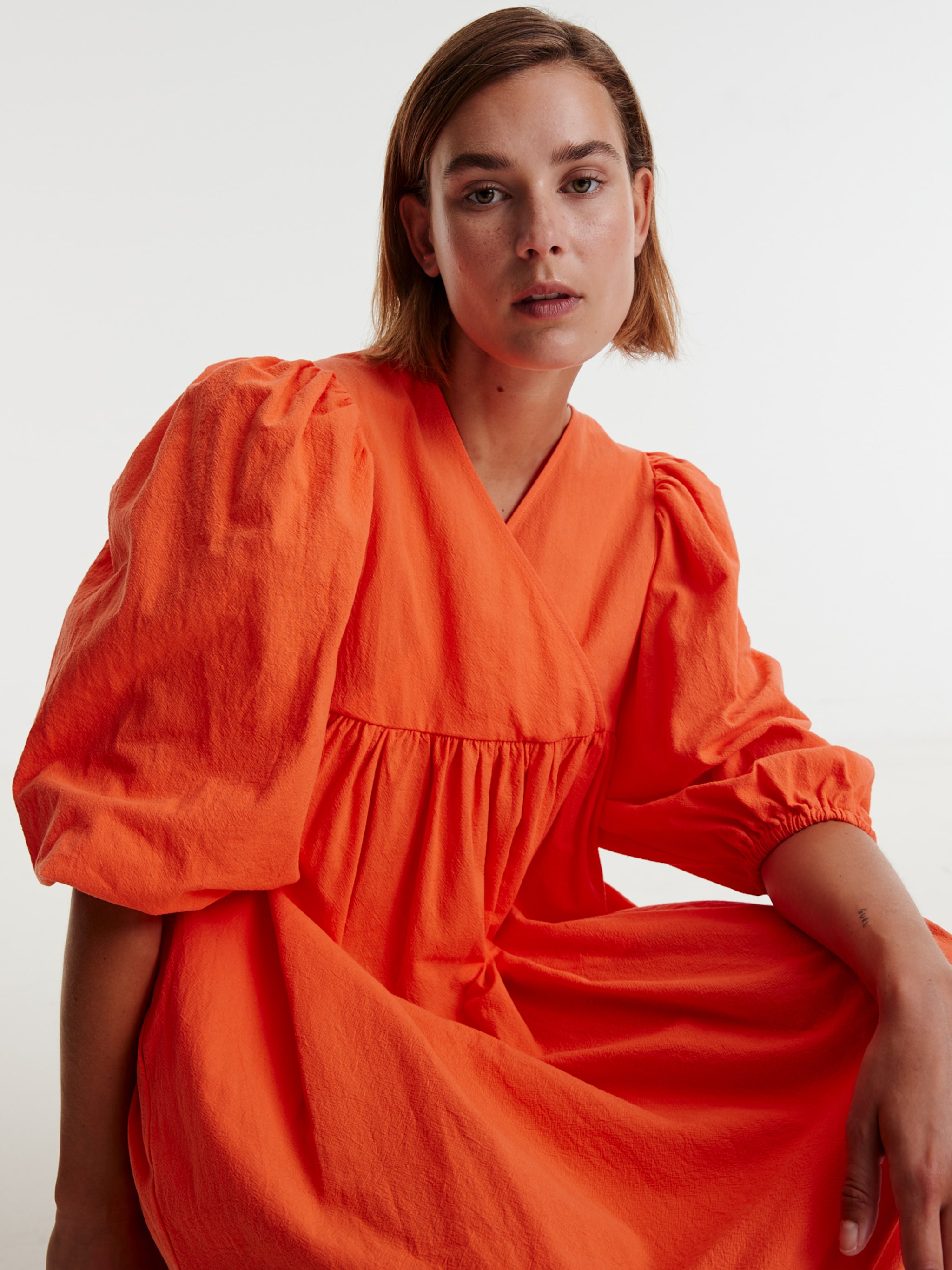 EDITED Produkte Kleid 'Felice' orange