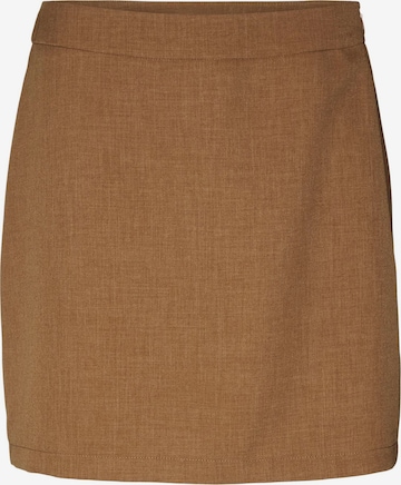 VERO MODA Skirt 'Mathilde' in Brown: front