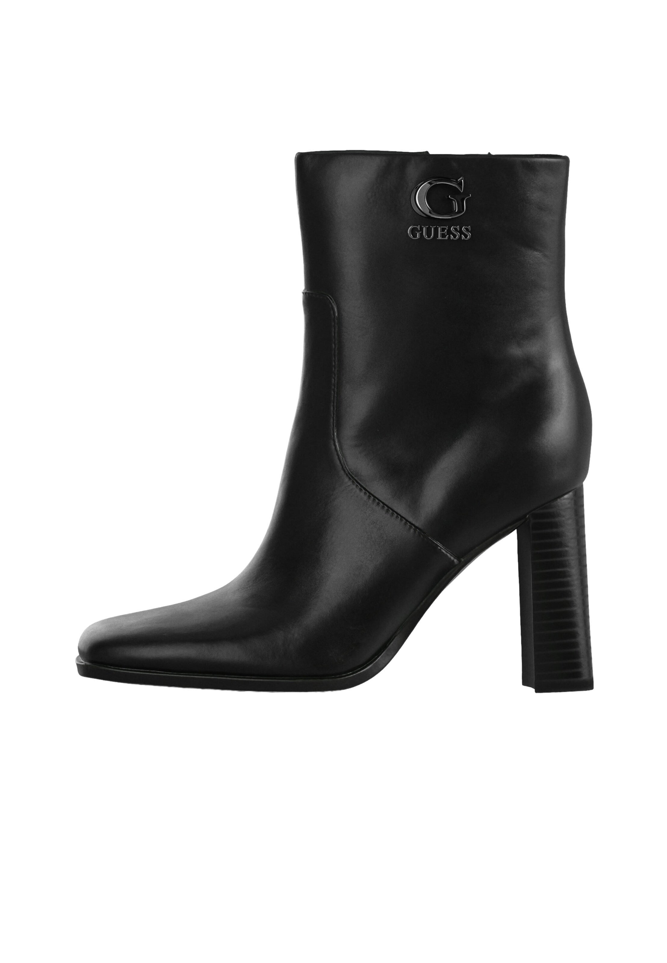 GUESS Stiefelette 'GEDALI' in Schwarz: Vorderseite